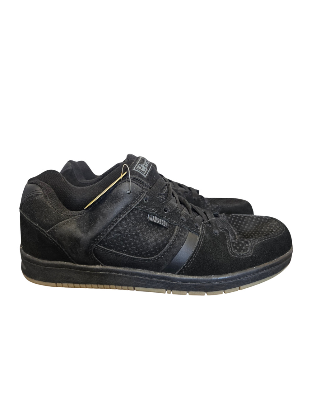Harsh Skateboarding Sneakers Black Suede Men’s Size 9